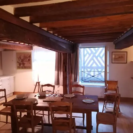Prázdninový dům Duplex Avec Terrasse Lumineux Proche Vieux Bassin *