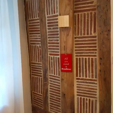 Duplex Avec Terrasse Lumineux Proche Vieux Bassin Prázdninový dům Honfleur