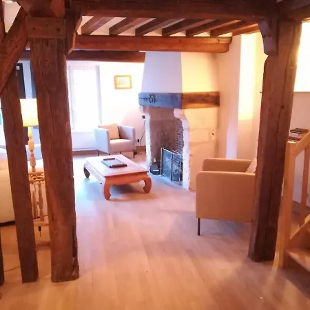 Duplex Avec Terrasse Lumineux Proche Vieux Bassin Feriehus