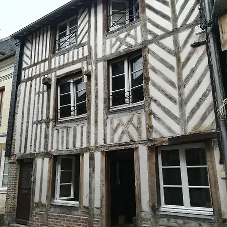Duplex Avec Terrasse Lumineux Proche Vieux Bassin Honfleur