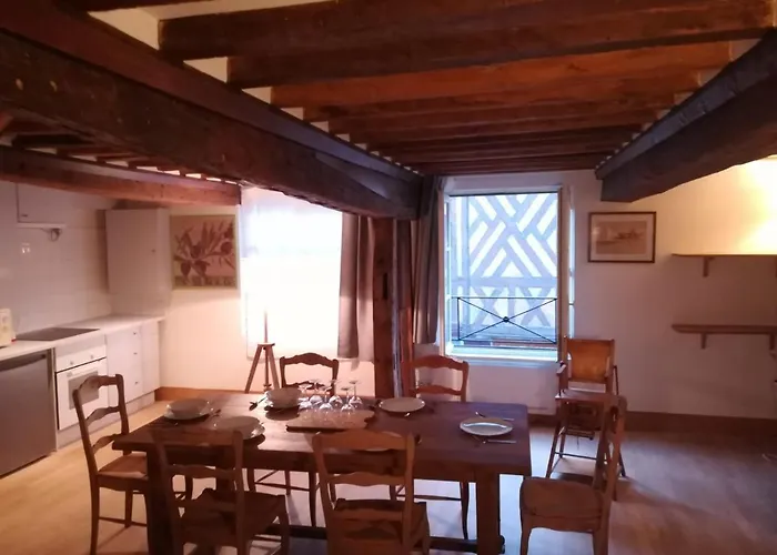 Feriehus Duplex Avec Terrasse Lumineux Proche Vieux Bassin *