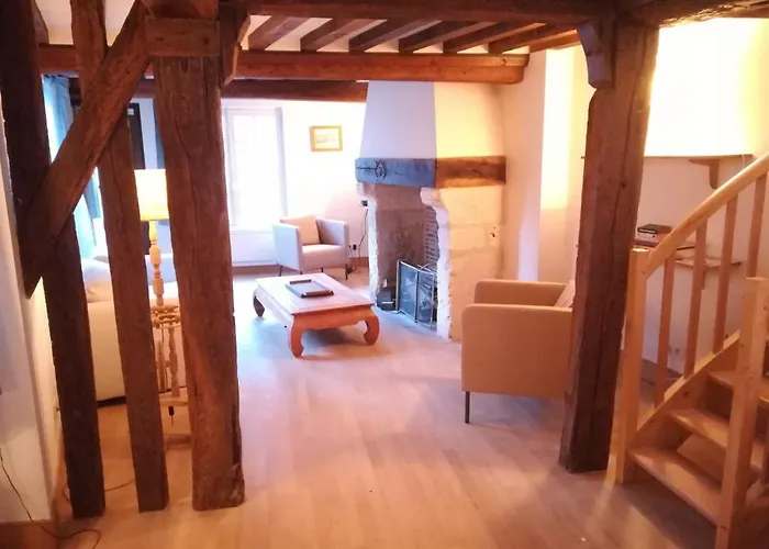 Duplex Avec Terrasse Lumineux Proche Vieux Bassin Feriehus