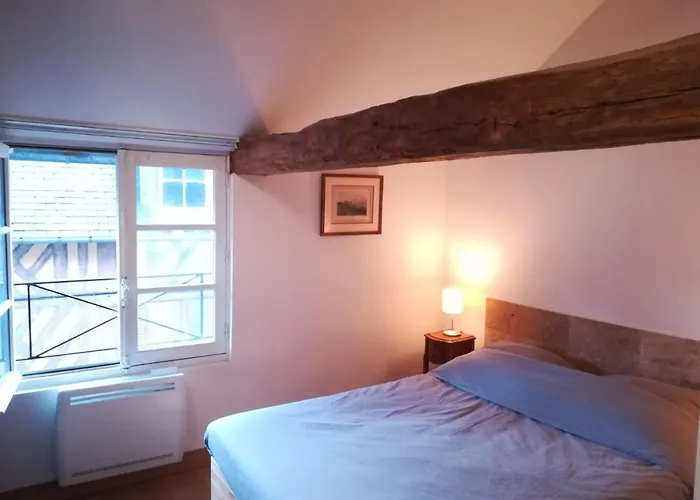 Duplex Avec Terrasse Lumineux Proche Vieux Bassin * Honfleur