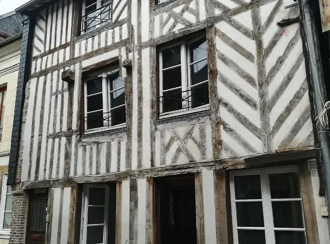Duplex Avec Terrasse Lumineux Proche Vieux Bassin Honfleur