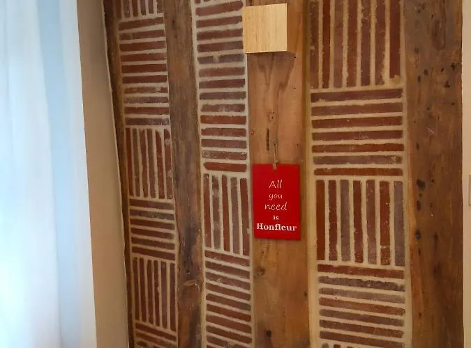 Duplex Avec Terrasse Lumineux Proche Vieux Bassin Feriehus Honfleur